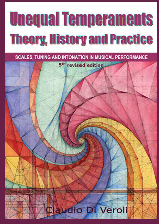Cover artwork: 'Spiral of Fifths' by Mark A Reynolds, Mill Valley, California 2008, reproduced by kind courtesy of Mr Reynolds Unequal Temperaments eBook